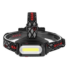KEEP LED 360도 회전 헤드 랜턴 + 배터리 2000mAh 2p, 혼합색상, 1세트