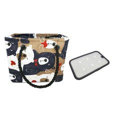 Beaurator 排水浴袋泰迪熊紳士海軍, 1個