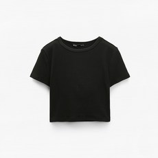 MIXXO 女款基本短版短袖T恤