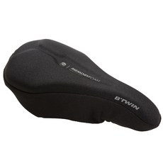 BTWIN 500M 記憶泡沫自行車座套, 單色, 1個