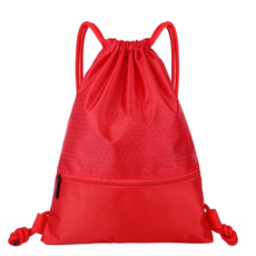 Star 足球鞋束口袋, TYPE 01 紅色, 1個