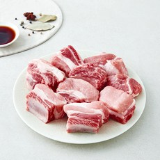 보담 무항생제 인증 바로 신선 한돈 갈비 찜용 (냉장), 1개, 600g