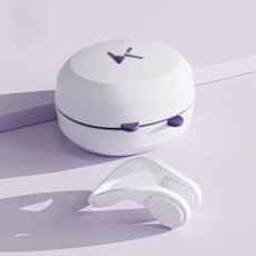 Kelbon 游泳防水矽膠耳塞鼻夾組, 白色(鼻夾), 1套