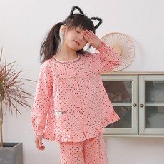 mimi cats 6019 Vevesta 女孩睡衣上下套裝