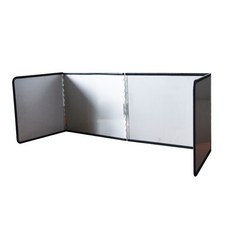 瓦斯爐擋油板, 1個