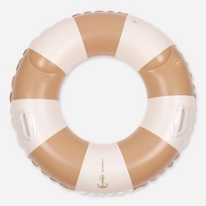 季節風尚 經典復古風圓形泳圈 76cm SF-R80, 1個, 混合顏色