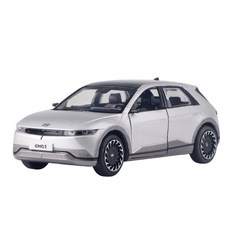 HYUNDAI IONIQ 5 合金模型, 銀色, 1個