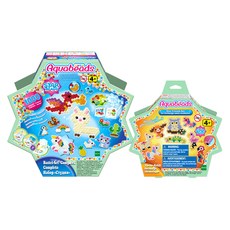 星星串珠 動物朋友遊戲套組, 混合顏色