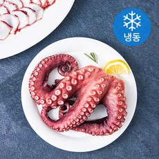 바다미식회 국내산 데친 손질문어 (냉동), 400g, 1개