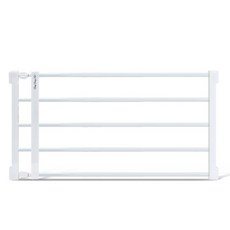 DING DONG PET 寵物可調式圍欄, 1個, 白色