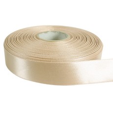 Knock 高密度緞帶 25mm, 1個, 裸色, 45m