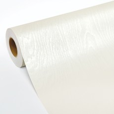 지엔홈 리폼전용 점착형 무늬목 시트지 DMDW, 02 아이보리펄