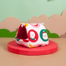 요런개 보들보들 소동물 은신처 M, 산타, 1개