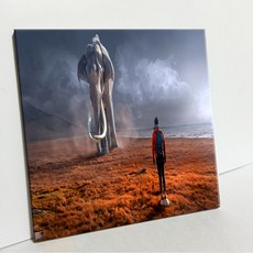 UDP 磁磚畫框 單品 A型 2995326, 白色素面