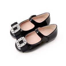 bimbobimba 女童Vivier平底鞋