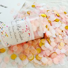 글로리빙 파티 꽃가루 컨페티폭죽 25g, 2개, 2
