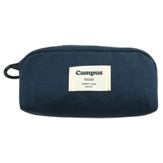 PINKFOOT 9000 Campus 大拉鍊筆袋, 1個, 海軍藍