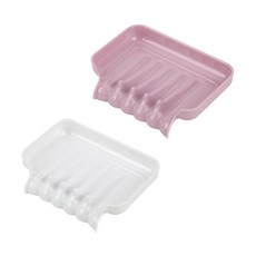 現代排水肥皂盤, 混色, 2個