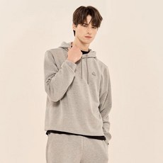 Kappa 男女通用棉質連帽套頭T恤