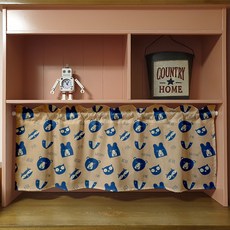 디자인스올 pure cotton 다용도 커튼 2p