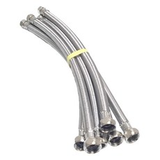 新多多小舖 六分管六分頭鋼絲軟管, 6尺, 1個