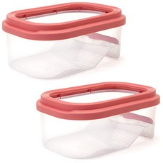 그린월드 거북이 오픈형 사육장 레드 S, 2개