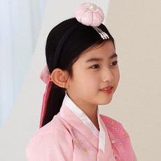 HARANG HANBOK 女童用Durirang髮帶