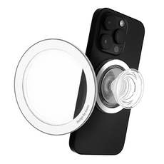 MODOT MG Air MagSafe Air Disk + 智慧支架套組, 透明, 1套