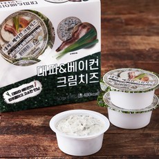 대파 & 베이컨 크림치즈 포션, 50g, 4개입, 1개