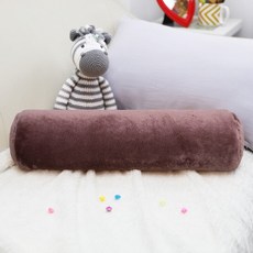 BED&DECO EVERYDAY 頸椎枕 含枕芯, 1個, 巧克力色