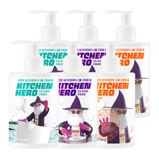 KITCHEN HERO 高濃縮洗碗精 隨機出貨, 300克, 6個