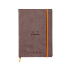 RHODIA Goal Book萬年日記本, 巧克力棕, 1本