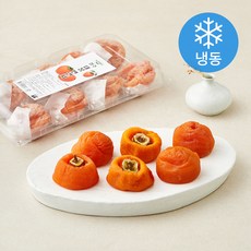 All바른농장 상주 대봉 반건시 8입 (냉동), 1개, 600g