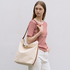 ㅊ Luna Large Line 帆布流浪包