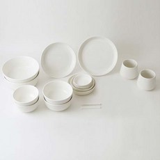 ERATO Mono 2人家用組 16入, 白色, 10種