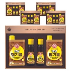 OTTOGI 不倒翁 Yetnal 麻油 15號 禮盒, 5套