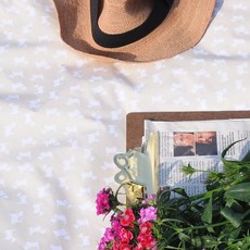 Haim&Haim 可愛小狗野餐墊, 米色