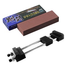 NANIWA 800磨石+宙斯橡膠磨石架, 1套