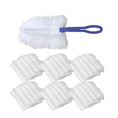 MONACO OLIVE 除塵撣本體 + 補充包 30p 套組, 混合顏色, 1套