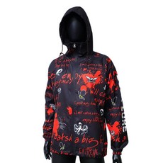 DEUCE FISHING 防風外套 WTJ-LX-04, 混合色