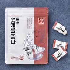 엄마애바다 육수 꽃게를 품다, 4g, 20개입, 1개