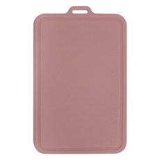 SiliconStory 韓國製造 抗菌矽膠白金雙面砧板, 粉紅色, 1個