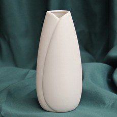 Sunbit Dolly 迷你陶瓷花瓶 鬱金香, 白色