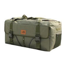 露營用多功能帆布包, 卡其色, 1層, 1入