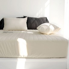 SCOHome 純棉快樂系列絎縫床墊套 高度40cm