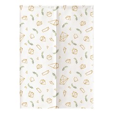 綠色花朵門簾, TYPE3