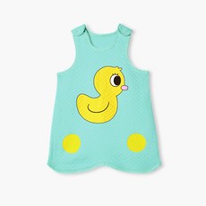 Uni FRIend 童款鴨子圖案保暖睡眠背心