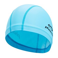 Phoenix 聚氨酯泳帽, 1個, 藍色
