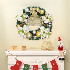 dotoro 金一品紅圓形花環, 詳見商品包裝或請洽境外廠商, 1個