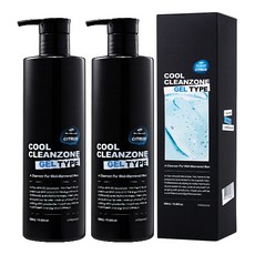 PORMANS Cool Clean Zone涼爽男性私密處清潔凝膠, 500ml, 2個